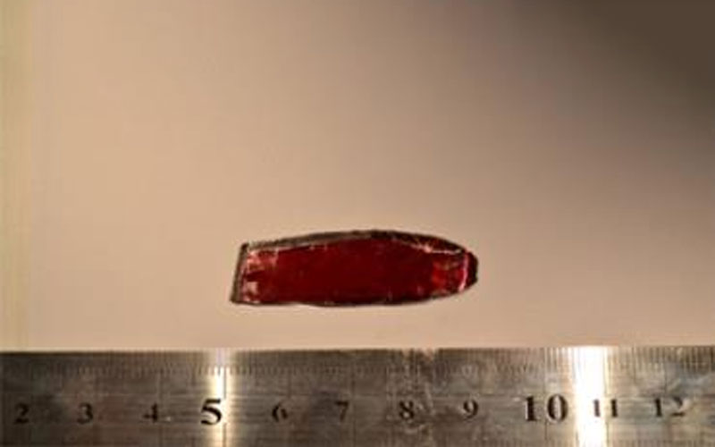 Gallium Selenide (GaSe) Tek Kristal