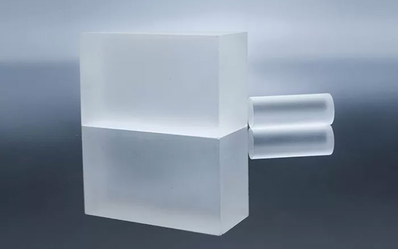 Beta Barium Borate (BBO) (BaB2O4) Tek Kristal